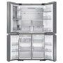 Samsung 647 Litre Four Door American Fridge Freezer With Beverage Centre  - Refined Inox