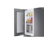 Samsung 647 Litre Four Door American Fridge Freezer With Beverage Centre  - Refined Inox 