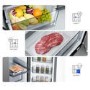 Samsung 647 Litre Four Door American Fridge Freezer With Beverage Centre  - Refined Inox 