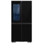 Refurbished Samsung Bespoke RF65DB970E22EU Freestanding 645 Litre Frost Free American Fridge Freezer Black