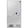 Refurbished Samsung Bespoke RF65DB970E22EU Freestanding 645 Litre Frost Free American Fridge Freezer Black