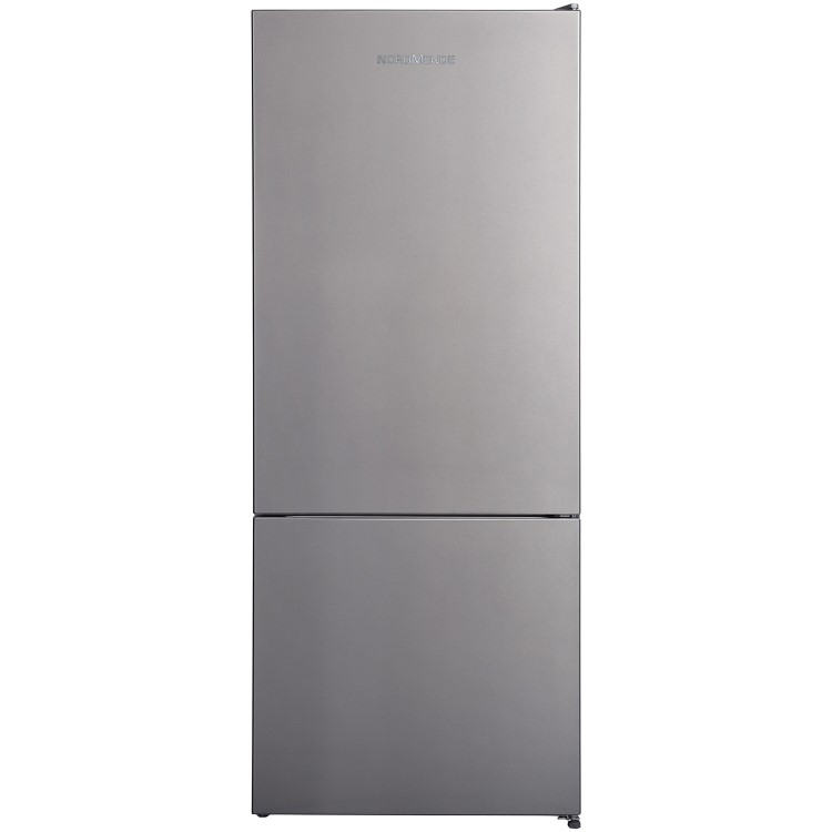 NordMende RF70173RIX 173x70cm Freestanding No Frost Fridge Freezer - Stainless Steel