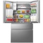 Refurbished Hisense RF728N4AIF Freestanding 560 Litre Frost Free American Fridge Freezer