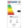 Refurbished Hisense RF728N4SASE Freestanding 560 Litre Frost Free American Fridge Freezer Stainless Steel
