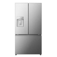 Refurbished Hisense RF815N4SESE 634 Litre American Fridge Freezer Stainless Steel