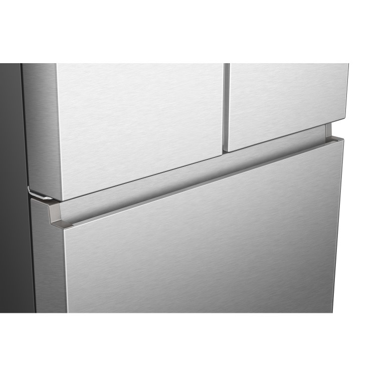 Refurbished Hisense RF815N4SESE 634 Litre American Fridge Freezer Stainless Steel