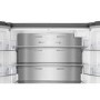 Refurbished Hisense RF815N4SESE 634 Litre American Fridge Freezer Stainless Steel