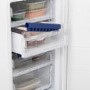 Hotpoint RFAA52S 50/50 Ice Diamond Freestanding Fridge Freezer Silver