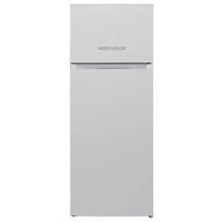 NordMende RFF264WHAPLUS 213 Litre Freestanding Fridge Freezer Top Mount 80/20 Split Low Frost 54cm Wide - White