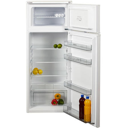NordMende RFF264WHAPLUS 213 Litre Freestanding Fridge Freezer Top Mount 80/20 Split Low Frost 54cm Wide - White
