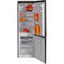 NordMende RFF60403BLAPLUS 268 Litre Freestanding Fridge Freezer 60/40 Split Frost Free 55cm Wide - Black