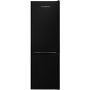 Refurbished NordMende RFF60404BL Freestanding 268 Litre 60/40  Fridge Freezer Black