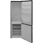 Refurbished NordMende RFF60404BL Freestanding 268 Litre 60/40  Fridge Freezer Black