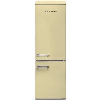 Galanz RFFK002C 300 Litre Freestanding Fridge Freezer 60/40 Split Retro Fast Freeze 60cm Wide - Cream