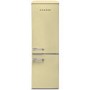 Galanz RFFK002C 300 Litre Freestanding Fridge Freezer 60/40 Split Retro Fast Freeze 60cm Wide - Cream