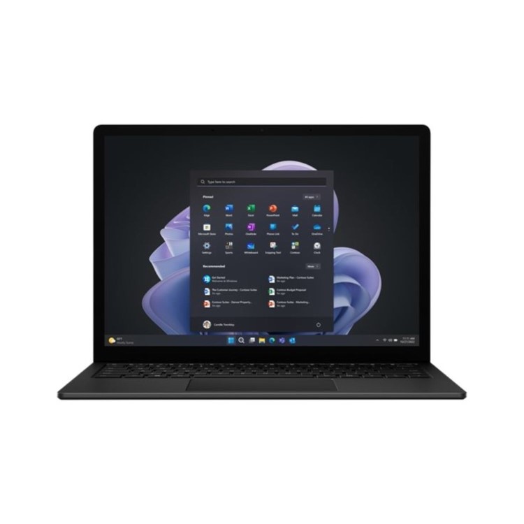 Microsoft Surface Laptop 5 Intel Core i7-1265U 8GB RAM 512GB SSD 15 Inch Windows 11 Pro Touchscreen Laptop - Black