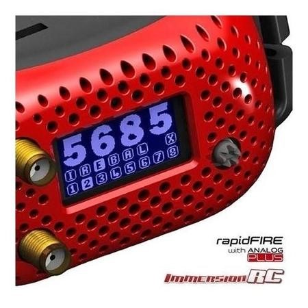 ImmersionRC RapidFIRE Goggle Module Page