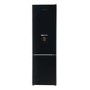 Russell Hobbs 279 Litre 70/30 Freestanding Fridge Freezer with Water Dispenser - Black