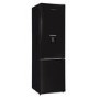 Russell Hobbs 279 Litre 70/30 Freestanding Fridge Freezer with Water Dispenser - Black