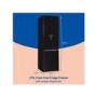 Russell Hobbs 279 Litre 70/30 Freestanding Fridge Freezer with Water Dispenser - Black