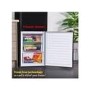 Russell Hobbs 279 Litre 70/30 Freestanding Fridge Freezer - Black
