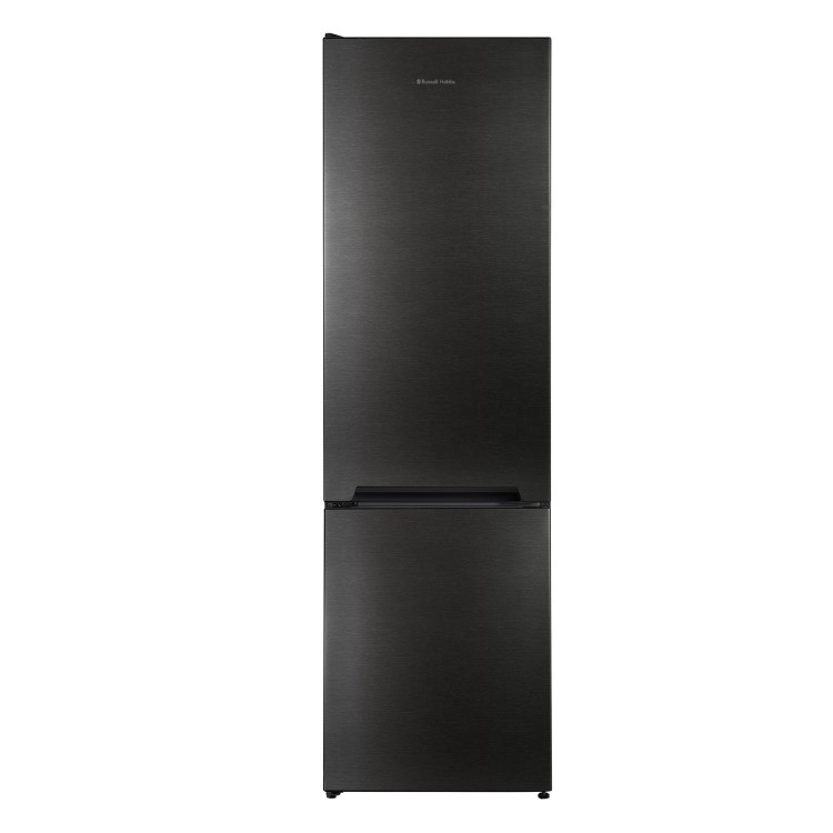 Russell Hobbs 279 Litre 70/30 Freestanding Fridge Freezer - Dark Steel