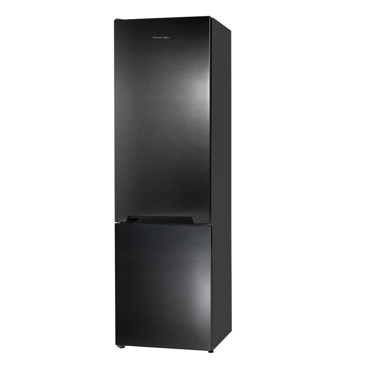 Russell Hobbs 279 Litre 70/30 Freestanding Fridge Freezer - Dark Steel