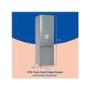 Russell Hobbs 279 Litre 70/30 Freestanding Fridge Freezer with Water Dispenser - Silver