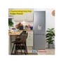 Russell Hobbs 279 Litre 70/30 Freestanding Fridge Freezer with Water Dispenser - Silver