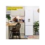 Russell Hobbs 279 Litre 70/30 Freestanding Fridge Freezer with Water Dispenser - White