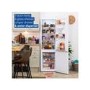Russell Hobbs 279 Litre 70/30 Freestanding Fridge Freezer with Water Dispenser - White