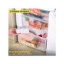 Russell Hobbs 279 Litre 70/30 Freestanding Fridge Freezer with Water Dispenser - White