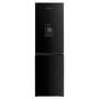 Russell Hobbs 245 Litre 50/50 Fridge Freezer with Water Dispenser - Black