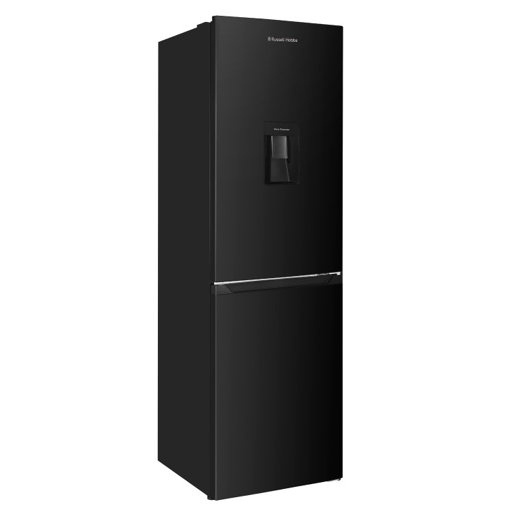 Russell Hobbs 245 Litre 50/50 Fridge Freezer with Water Dispenser - Black