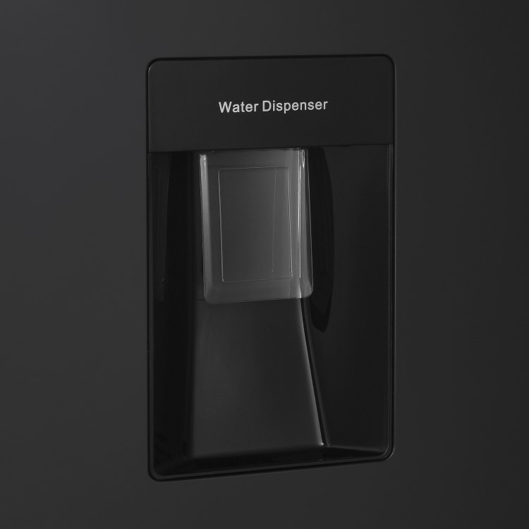 Russell Hobbs 245 Litre 50/50 Fridge Freezer with Water Dispenser - Black