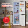 Russell Hobbs 245 Litre 50/50 Fridge Freezer with Water Dispenser - Black