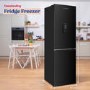 Russell Hobbs 245 Litre 50/50 Fridge Freezer with Water Dispenser - Black