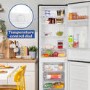 Russell Hobbs 245 Litre 50/50 Fridge Freezer with Water Dispenser - Black