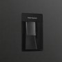 Russell Hobbs 245 Litre 50/50 Fridge Freezer with Water Dispenser - Black Steel