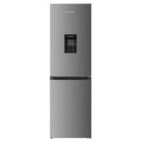 Russell Hobbs 245 Litre 50/50 Fridge Freezer with Water Dispenser - Stainless Steel