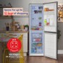 Russell Hobbs 245 Litre 50/50 Fridge Freezer with Water Dispenser - Stainless Steel