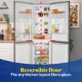 Russell Hobbs 247 Litre 50/50 Fridge Freezer - Stainless Steel