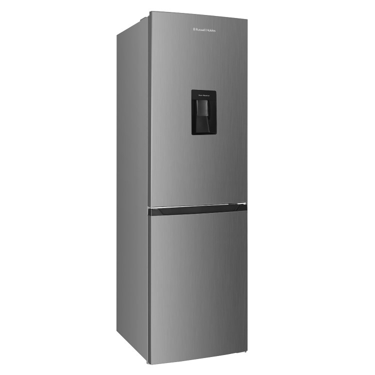 Russell Hobbs 247 Litre 50/50 Fridge Freezer - Stainless Steel