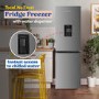 Russell Hobbs 247 Litre 50/50 Fridge Freezer - Stainless Steel