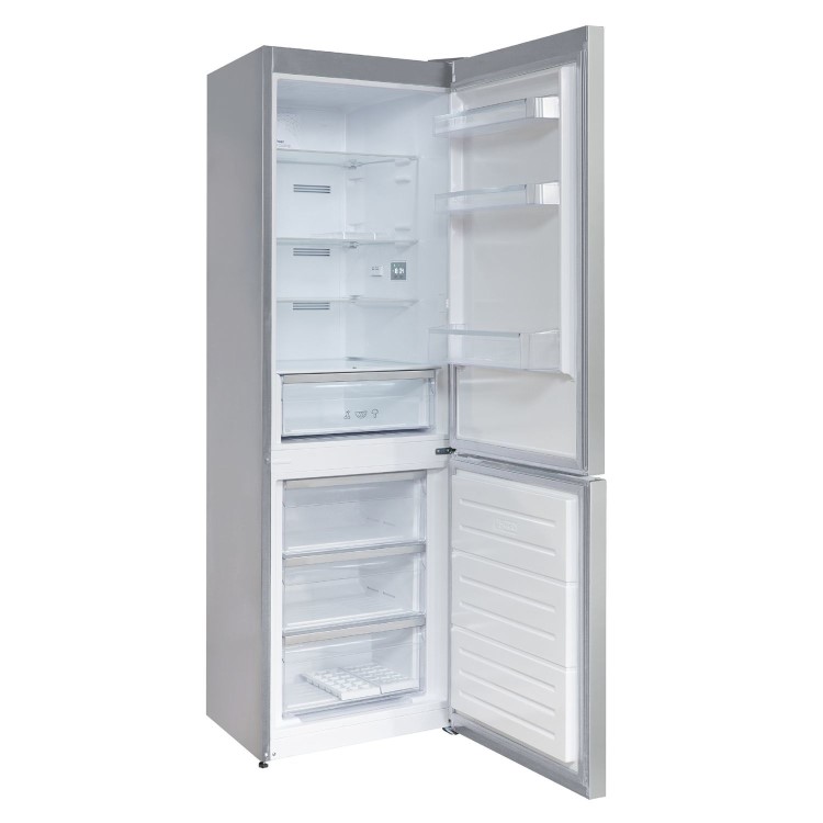 Russell Hobbs 329 Litre 60/40 Freestanding Fridge Freezer - Stainless Steel
