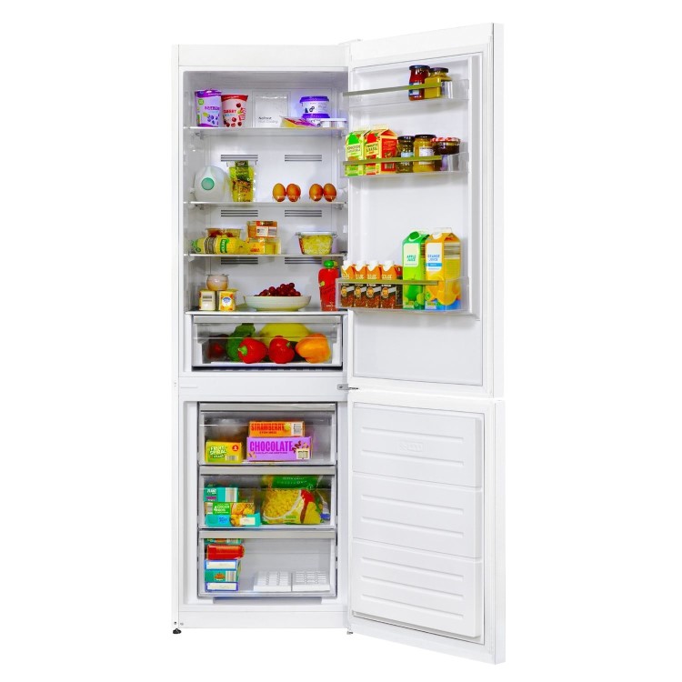 Russell Hobbs 329 Litre 60/40 Freestanding Fridge Freezer - White