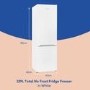 Russell Hobbs 329 Litre 60/40 Freestanding Fridge Freezer - White