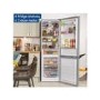 Russell Hobbs 293 Litre 70/30 Freestanding Fridge Freezer - Stainless Steel