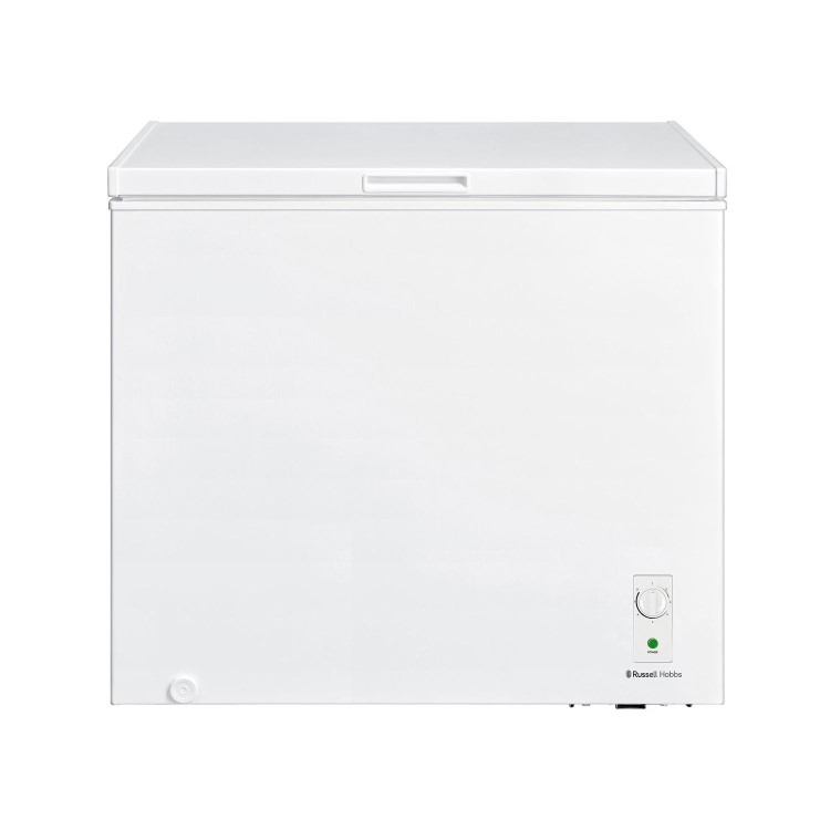 Refurbished Russell Hobbs RH198CF3003 Freestanding 198 Litre Chest Freezer