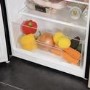 Refurbished Russell Hobbs RH47UCFF1B Freestanding 90 Litre Under Counter Top Mount Fridge Freezer Black